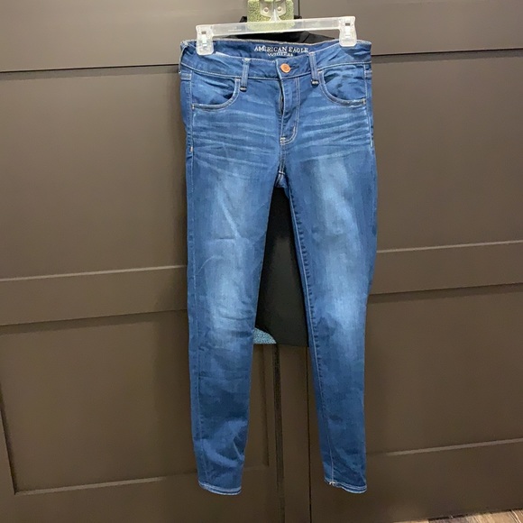 ✨ American Eagle Slim Fit Jeggings 👖 Great Condition! ✨ - Picture 2 of 7